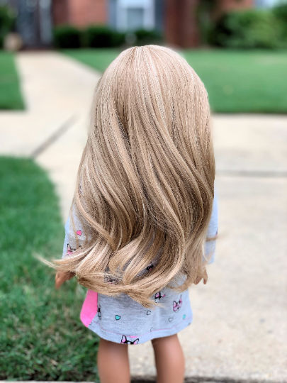 Zazou Dolls Exclusive Surfside Breeze WIG for 18 Inch dolls such as Our Generation, Journey Girls and American Girl Kirsten replacement