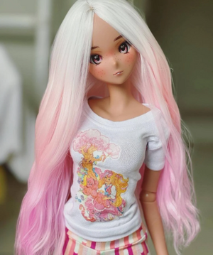 Shop Review Doll Of A Kind Colorful Smart Doll Wigs 