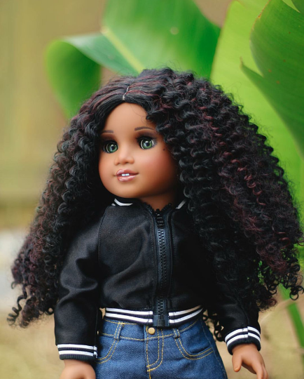 Black american girl doll shop