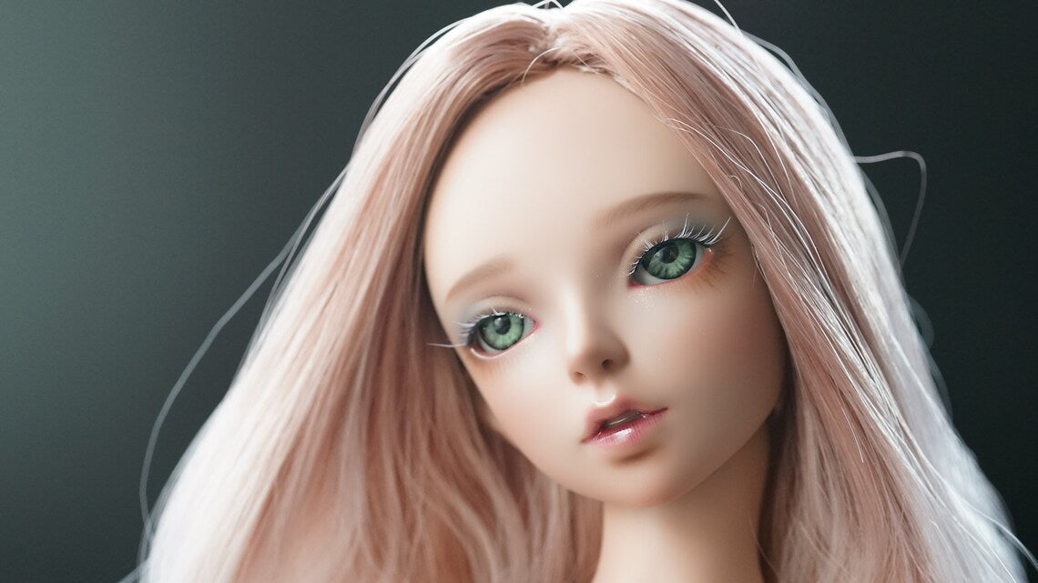 Natural Minifee Eyes , realistic doll eyes, doll eyes replacement, 12mm Fit BJD, SD Semireal Doll and similar
