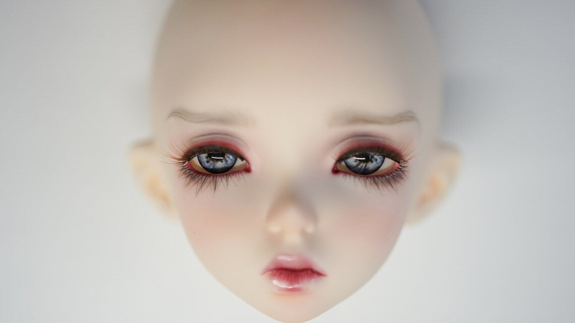Natural Minifee Eyes , realistic doll eyes, doll eyes replacement, 12mm Fit BJD, SD Semireal Doll and similar