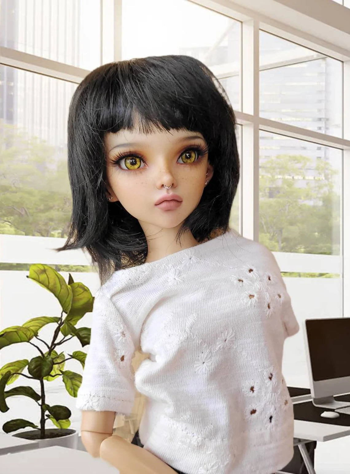 Bjd hot sale doll minifee