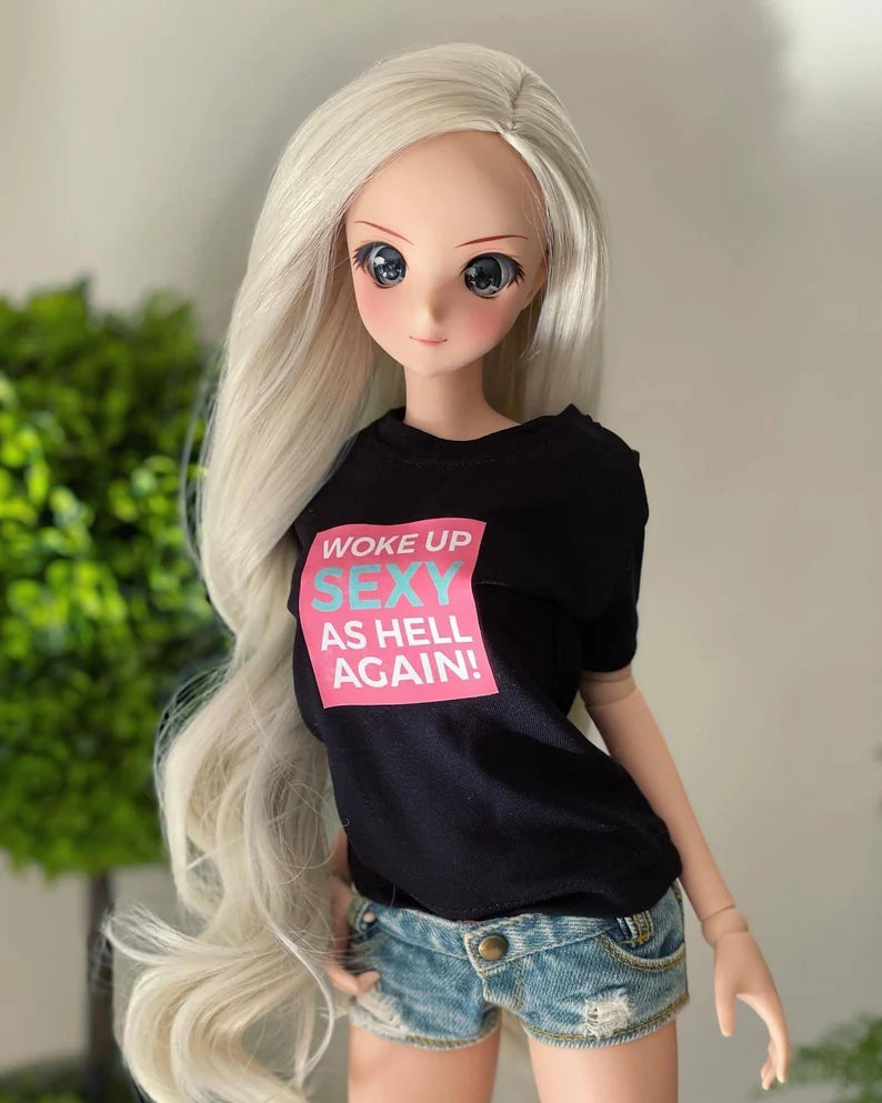 1/3 BJD Smart doll clothes Short Sleeve Loose Fit t shirt Fit BJD, Sma ZaZou Dolls 1/3 BJD Smart doll clothes Short Sleeve Loose Fit t shirt Fit BJD, Sma ZaZou Dolls