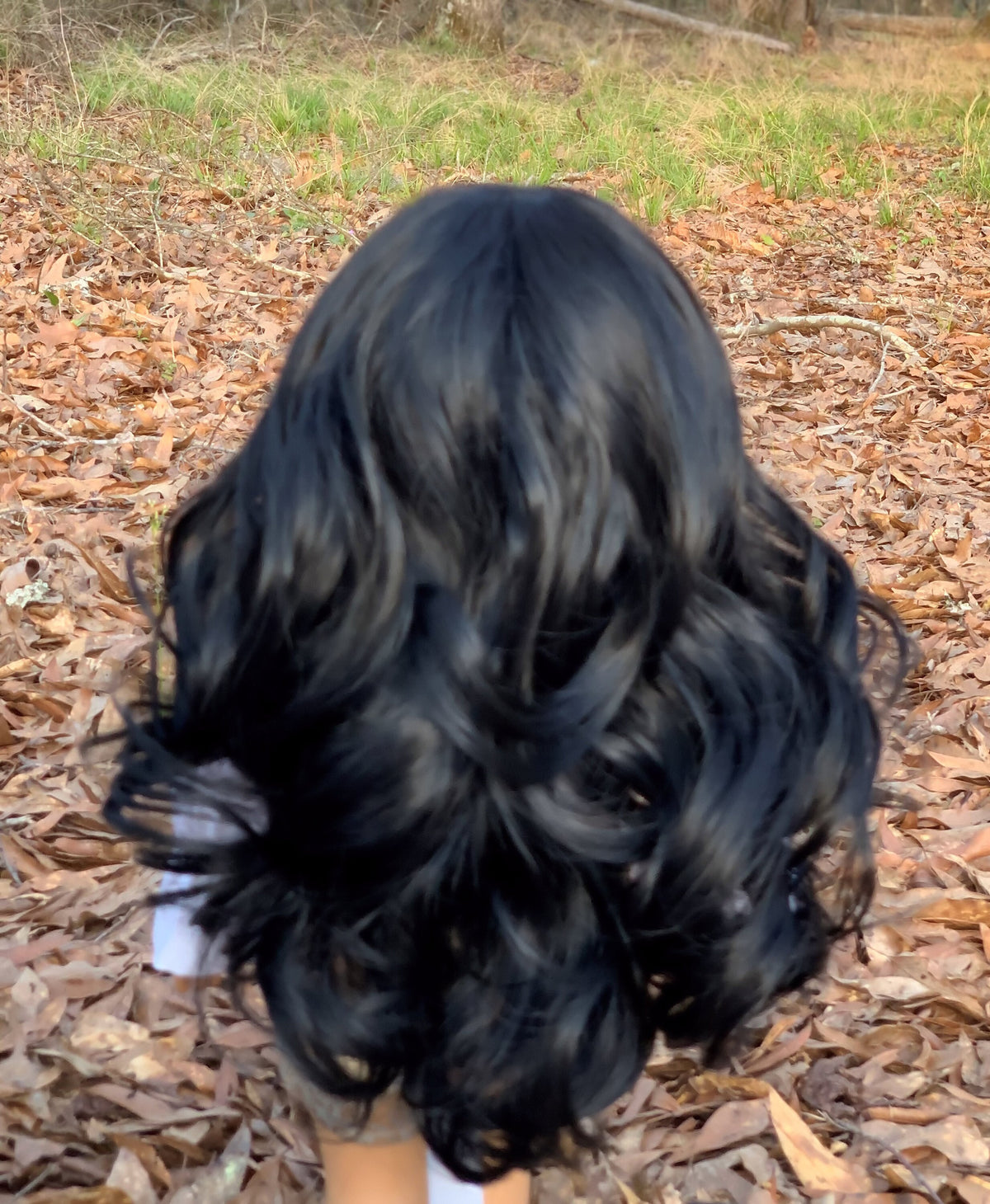 Zazou Custom doll wig for 18" American Girl Dolls - Heat Safe - Tangle Resistant - fits 10-11" head size of 18" dolls OG Blythe BJD Gotz