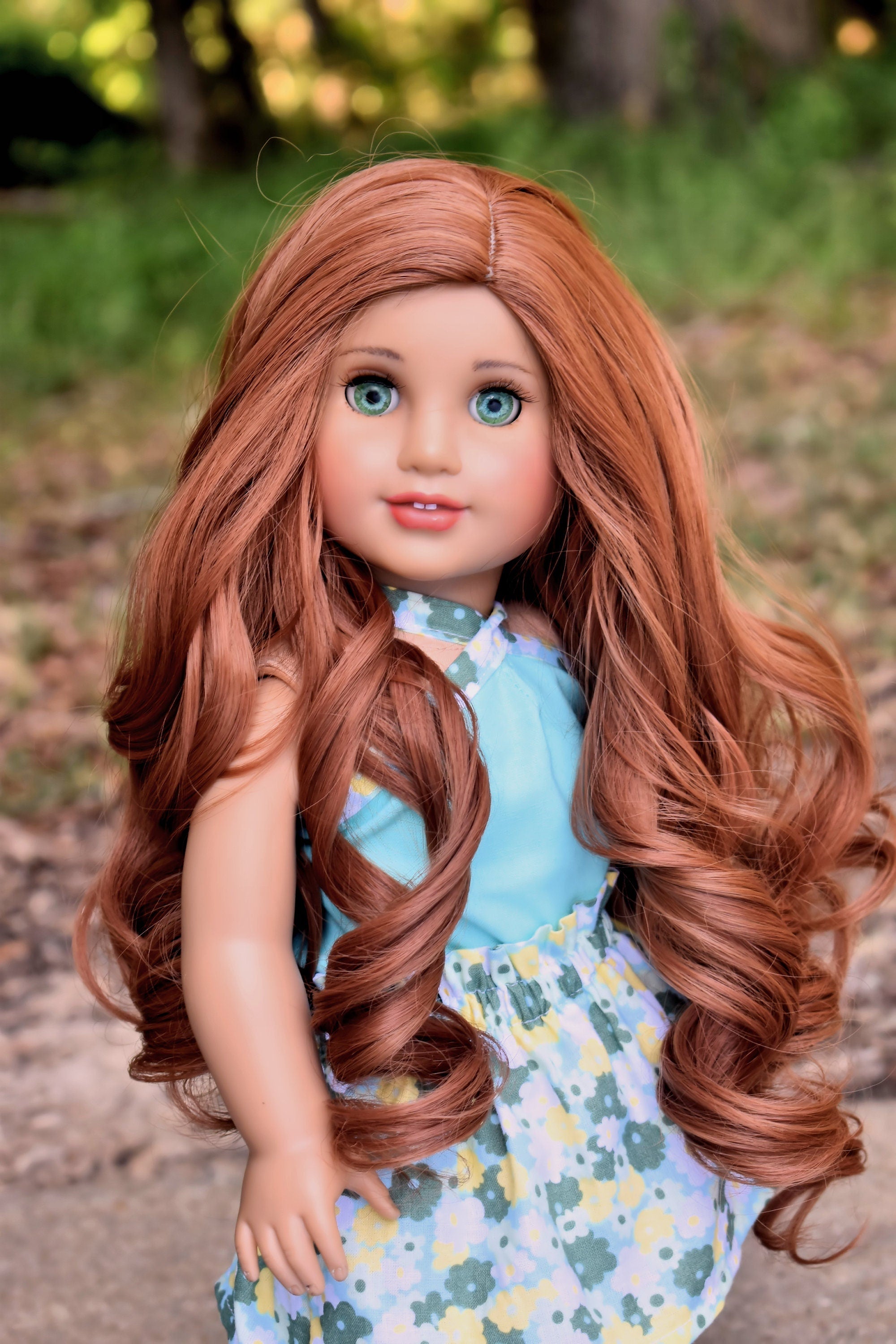 Custom doll wig for 181
