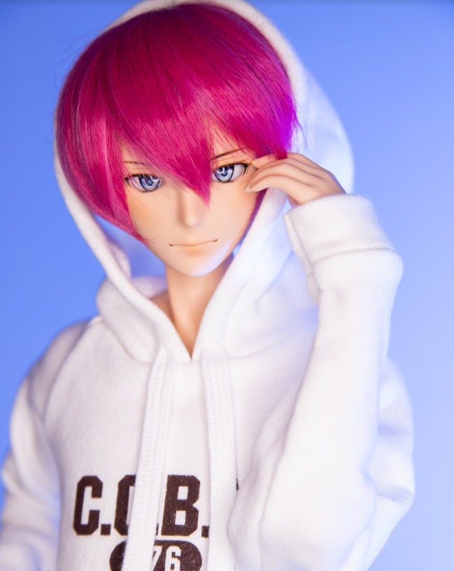 Custom doll WIG for Smart Dolls- Heat Safe-Tangle Resistant-