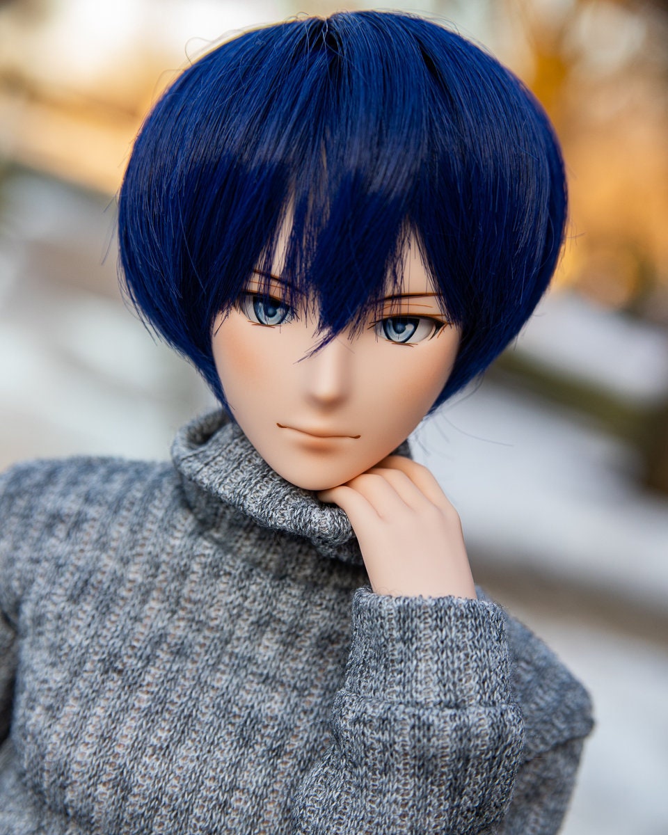 Custom doll WIG for Smart Dolls- Heat Safe Tangle Resistant-