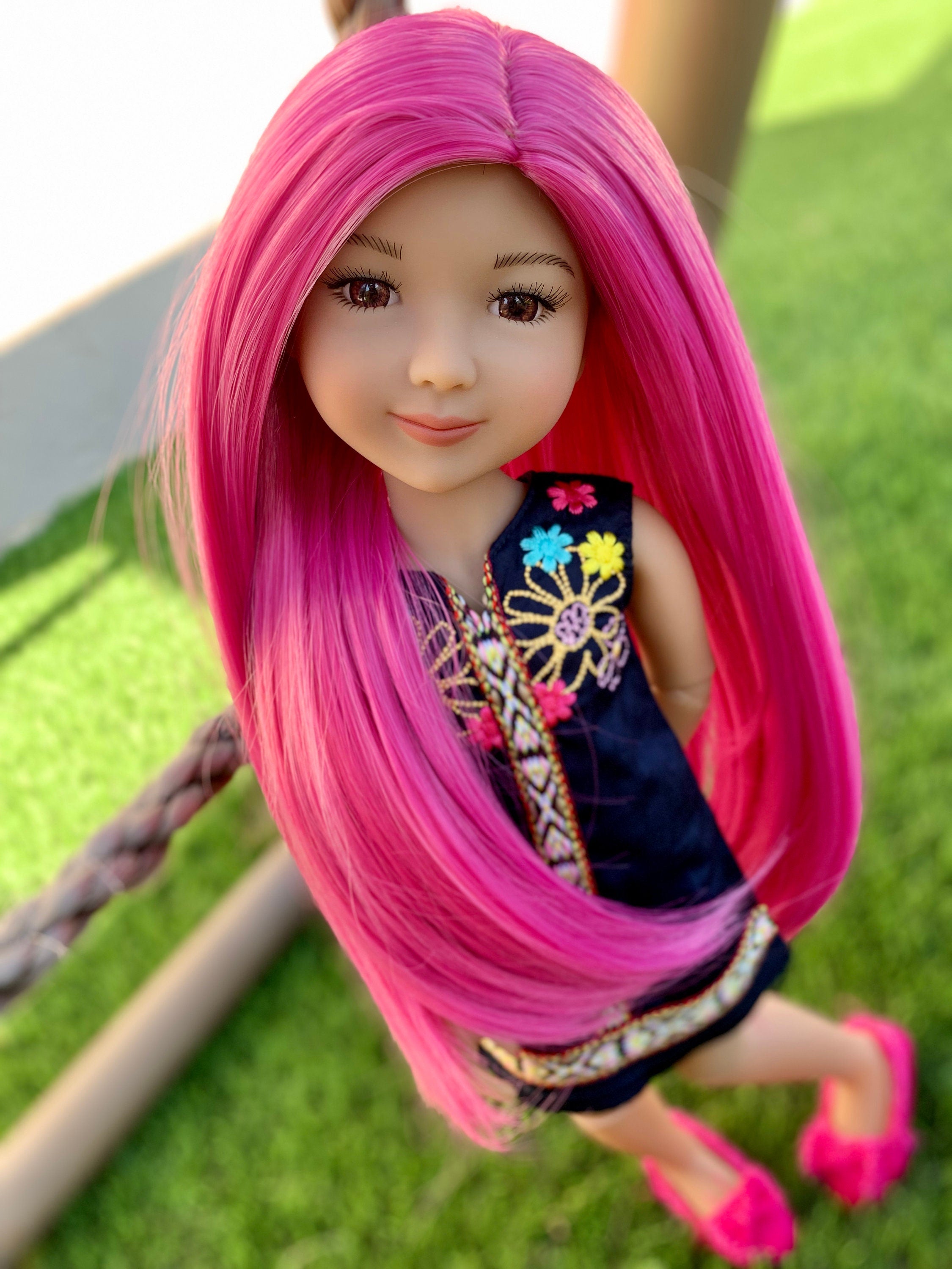 Zazou Dolls  Beautifully Unique Custom Dolls, Wigs and Assessories – ZaZou  Dolls