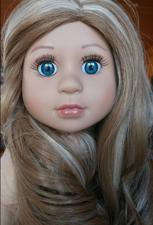 Zazou Doll customs